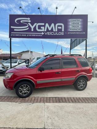 FORD ECOSPORT 1.6 FREESTYLE 16V FLEX 4P MANUAL